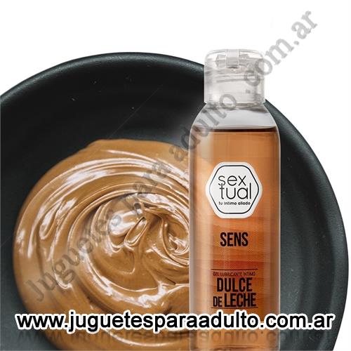 ACEITES Y LUBRICANTES, Lubricantes Sextual, Gel lubricante sens dulce de leche Aceites y lubricantes, Lubricantes Sextual, Gel lubricante sens dulce de leche